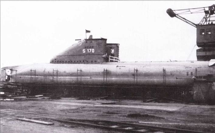 Иллюстрация к книге — Германские субмарины Тип XXIII крупным планом [pic_106.jpg]