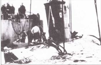 Иллюстрация к книге — Германские субмарины Тип XXIII крупным планом [pic_118.jpg]