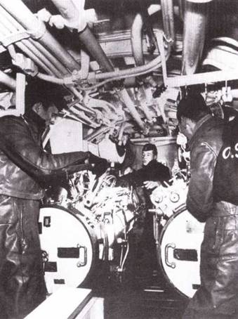 Иллюстрация к книге — Германские субмарины Тип XXIII крупным планом [pic_126.jpg]