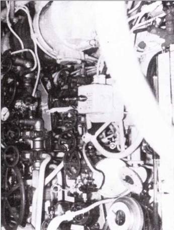 Иллюстрация к книге — Германские субмарины Тип XXIII крупным планом [pic_136.jpg]