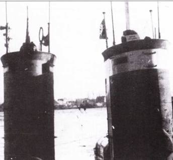 Иллюстрация к книге — Германские субмарины Тип XXIII крупным планом [pic_143.jpg]