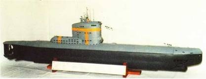 Иллюстрация к книге — Германские субмарины Тип XXIII крупным планом [pic_155.jpg]