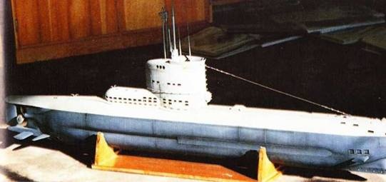 Иллюстрация к книге — Германские субмарины Тип XXIII крупным планом [pic_157.jpg]