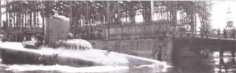 Иллюстрация к книге — Германские субмарины Тип XXIII крупным планом [pic_22.jpg]