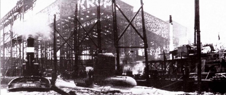 Иллюстрация к книге — Германские субмарины Тип XXIII крупным планом [pic_24.jpg]