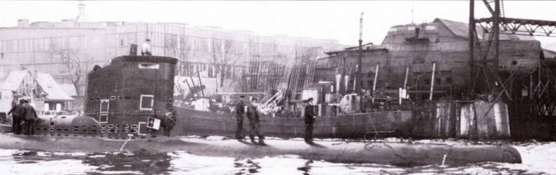 Иллюстрация к книге — Германские субмарины Тип XXIII крупным планом [pic_29.jpg]