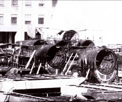 Иллюстрация к книге — Германские субмарины Тип XXIII крупным планом [pic_35.jpg]