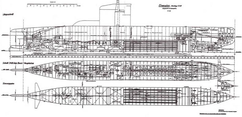 Иллюстрация к книге — Германские субмарины Тип XXIII крупным планом [pic_52.jpg]