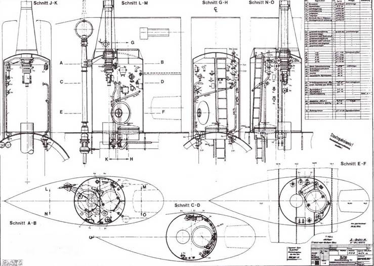 Иллюстрация к книге — Германские субмарины Тип XXIII крупным планом [pic_56.jpg]