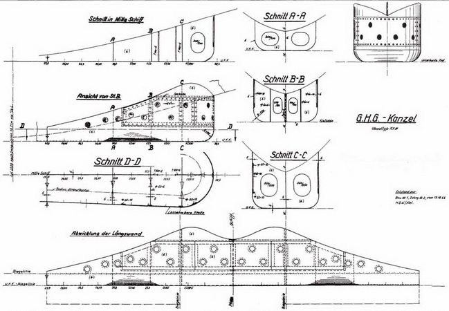 Иллюстрация к книге — Германские субмарины Тип XXIII крупным планом [pic_60.jpg]