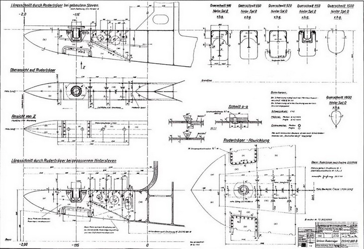 Иллюстрация к книге — Германские субмарины Тип XXIII крупным планом [pic_63.jpg]
