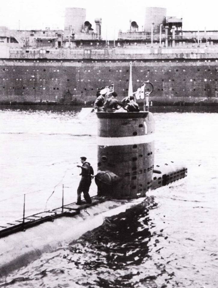 Иллюстрация к книге — Германские субмарины Тип XXIII крупным планом [pic_75.jpg]