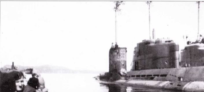 Иллюстрация к книге — Германские субмарины Тип XXIII крупным планом [pic_83.jpg]