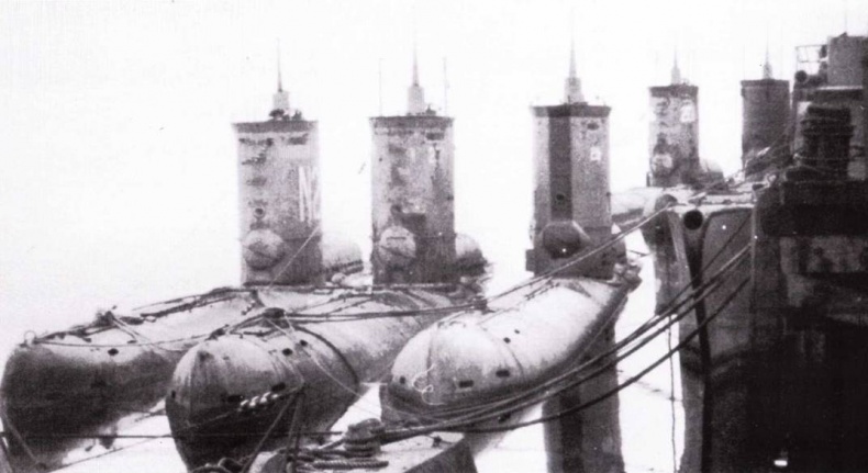 Иллюстрация к книге — Германские субмарины Тип XXIII крупным планом [pic_88.jpg]