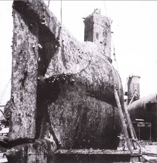 Иллюстрация к книге — Германские субмарины Тип XXIII крупным планом [pic_91.jpg]