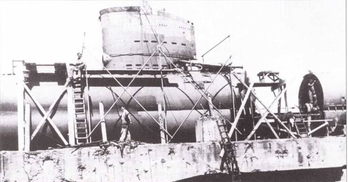 Иллюстрация к книге — Германские субмарины Тип XXIII крупным планом [pic_95.jpg]