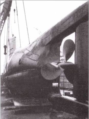 Иллюстрация к книге — Германские субмарины Тип XXIII крупным планом [pic_97.jpg]