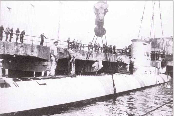 Иллюстрация к книге — Германские субмарины Тип XXIII крупным планом [pic_99.jpg]