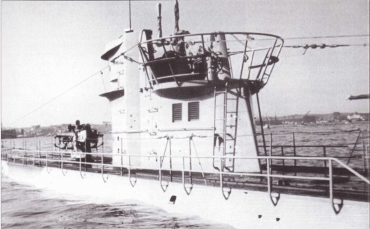 Иллюстрация к книге — Экипажи германских субмарин 1933-1945 [i_004.jpg]