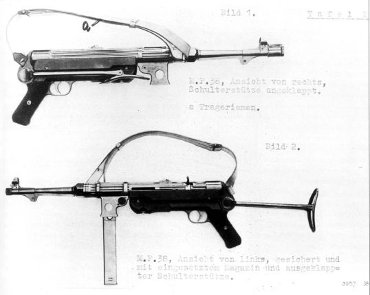 Иллюстрация к книге — Пистолет-пулемет MP 38/40. Оружие германской пехоты [_38.jpg]