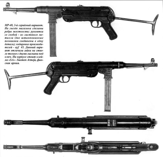 Иллюстрация к книге — Пистолет-пулемет MP 38/40. Оружие германской пехоты [_403.jpg]