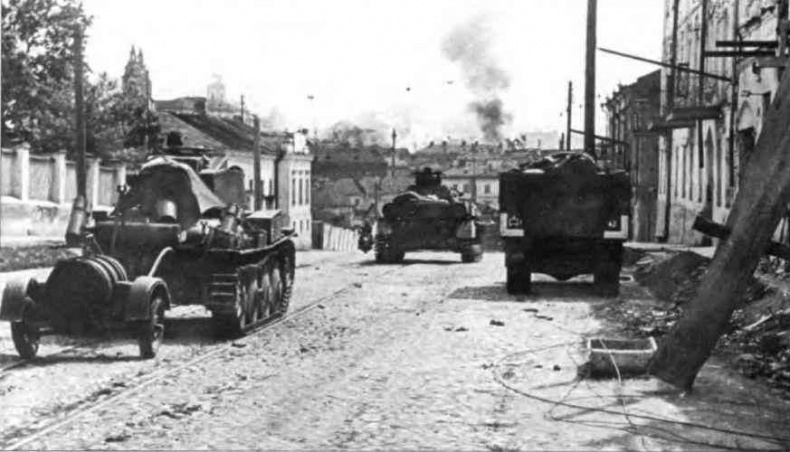 Иллюстрация к книге — Танки вермахта на Восточном фронте [i_005.jpg]