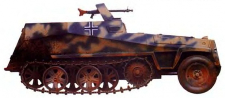 Иллюстрация к книге — Танки вермахта на Восточном фронте [i_073.jpg]