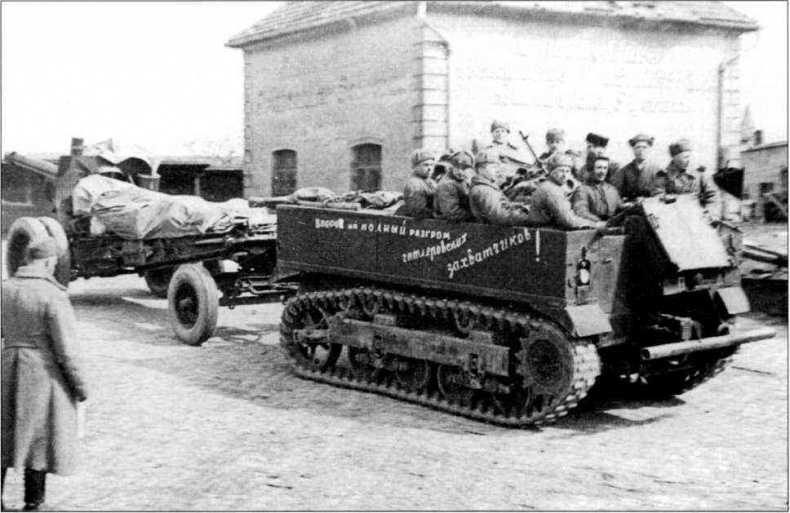 Иллюстрация к книге — Танки ленд-лиза в Красной Армии. Часть 2 [i_003.jpg]