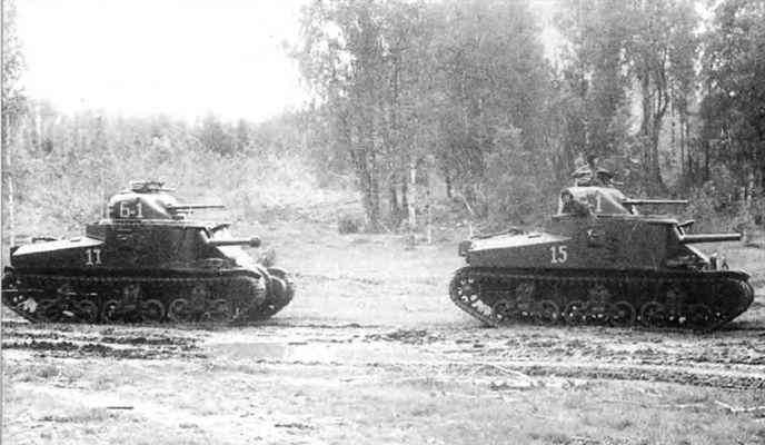 Иллюстрация к книге — Танки ленд-лиза в Красной Армии. Часть 2 [i_014.jpg]