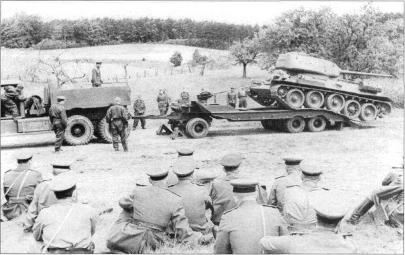 Иллюстрация к книге — Танки ленд-лиза в Красной Армии. Часть 2 [i_084.jpg]