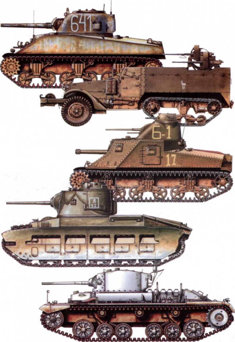 Иллюстрация к книге — Танки ленд-лиза в Красной Армии. Часть 2 [i_108.jpg]