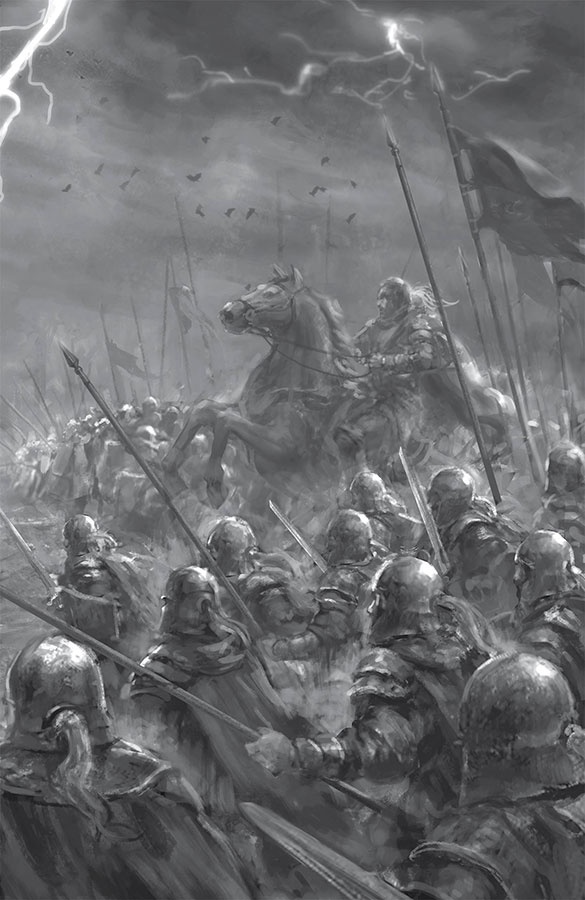 Иллюстрация к книге — Под северным небом. Книга 1. Волк [i_001.jpg]