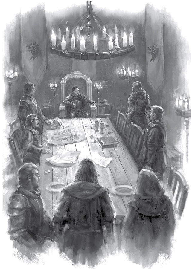 Иллюстрация к книге — Под северным небом. Книга 1. Волк [i_002.jpg]