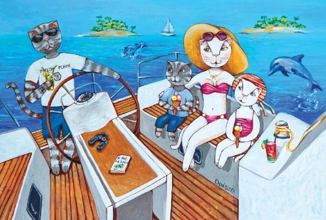 Иллюстрация к книге — В рай на S-Class&#039;e [i_159.jpg]