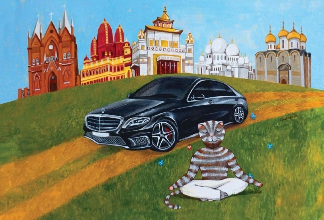 Иллюстрация к книге — В рай на S-Class&#039;e [i_191.jpg]