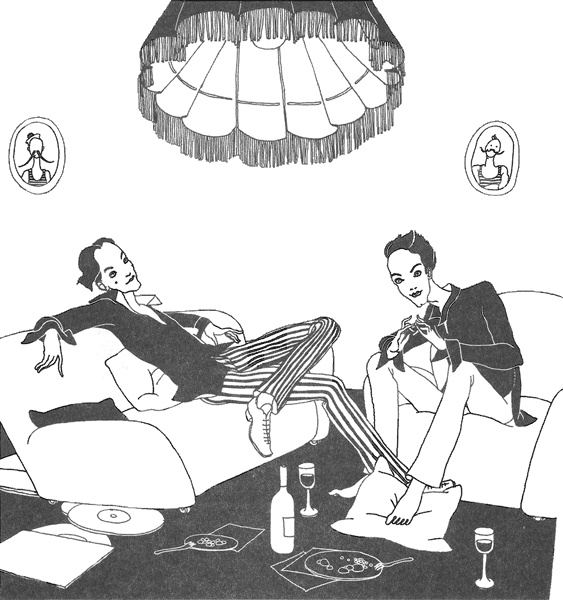 Иллюстрация к книге — Смерть и приключения Ефросиньи Прекрасной [i_049.jpg]