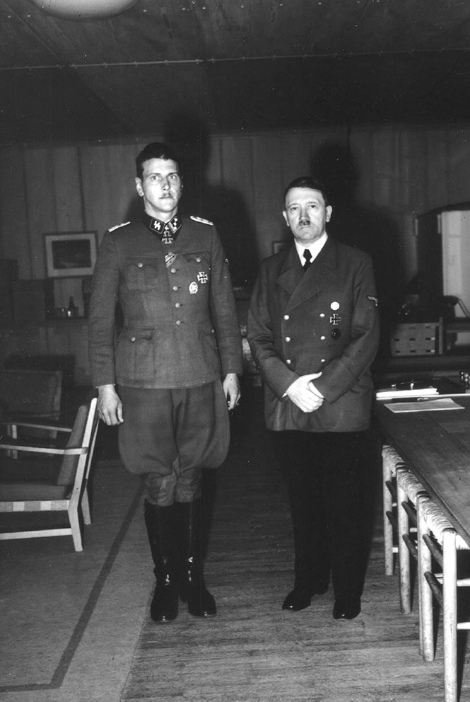 Иллюстрация к книге — Операция &quot;Дуб&quot;. Звездный час Отто Скорцени [autogen_ebook_id6.jpg]