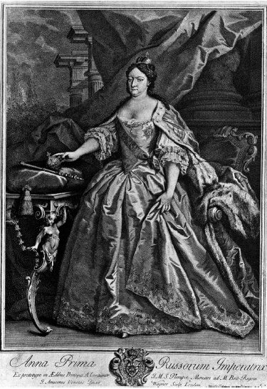 Иллюстрация к книге — Куда ж нам плыть? Россия после Петра Великого [i_010.jpg]