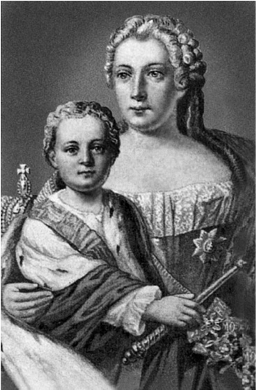 Иллюстрация к книге — Куда ж нам плыть? Россия после Петра Великого [i_014.jpg]