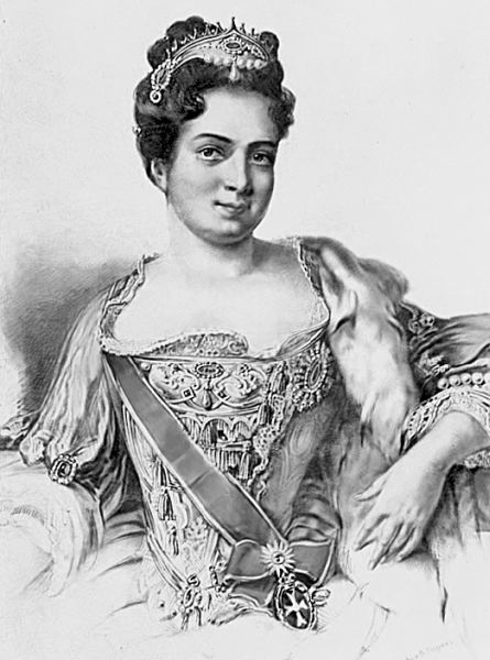 Иллюстрация к книге — Афродита у власти. Царствование Елизаветы Петровны [_003.jpg]