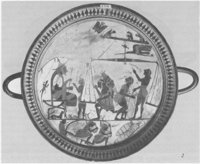 Иллюстрация к книге — Архаическая Спарта. Искусство и политика [img_49.jpg]