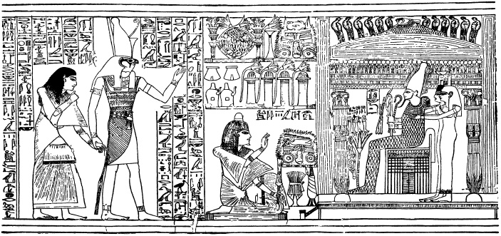 Иллюстрация к книге — Царство мертвых: обряды и культы древних египтян [i_005.jpg]