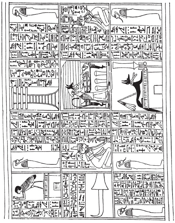 Иллюстрация к книге — Магия Древнего Египта. Тайны Книги мертвых [i_008.jpg]