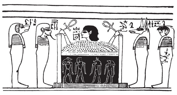 Иллюстрация к книге — Магия Древнего Египта. Тайны Книги мертвых [i_043.jpg]