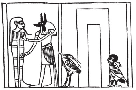 Иллюстрация к книге — Магия Древнего Египта. Тайны Книги мертвых [i_047.jpg]