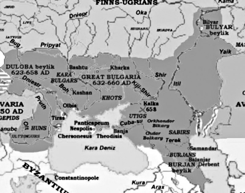 Иллюстрация к книге — Распад тюркского каганата. VI-VIII вв [_124.jpg]