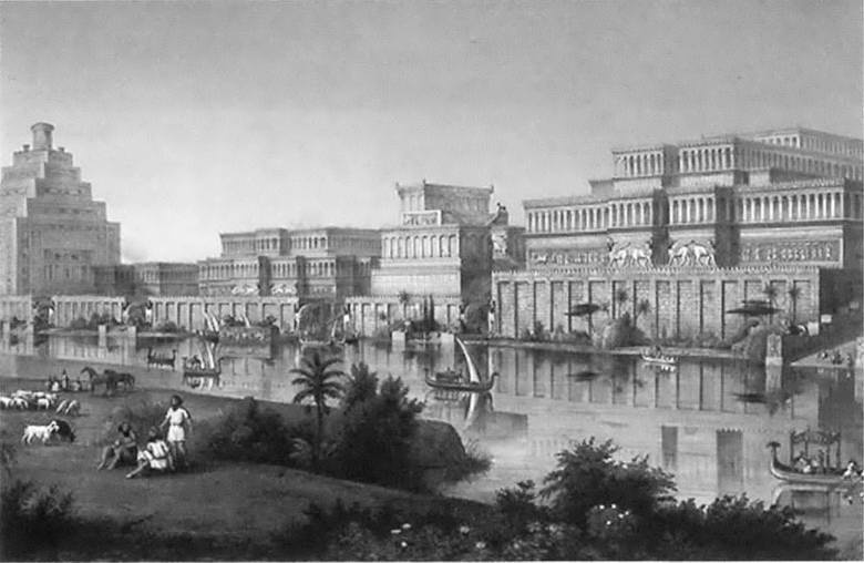 Иллюстрация к книге — Навуходоносор II [i_008.jpg]