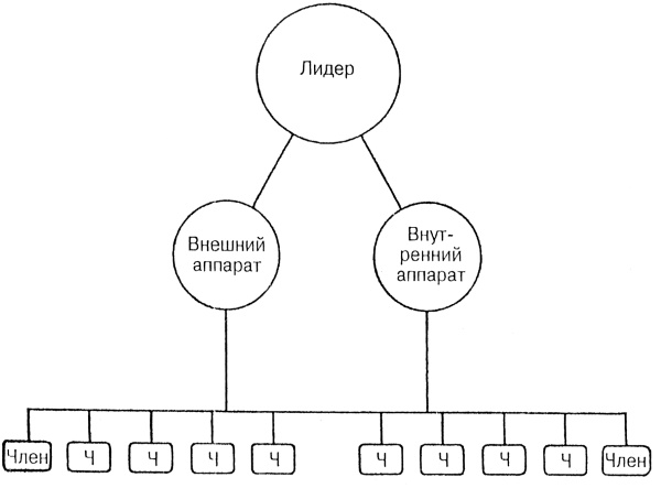 Иллюстрация к книге — Лидер и группа. О структуре и динамике организаций и групп [i_028.jpg]