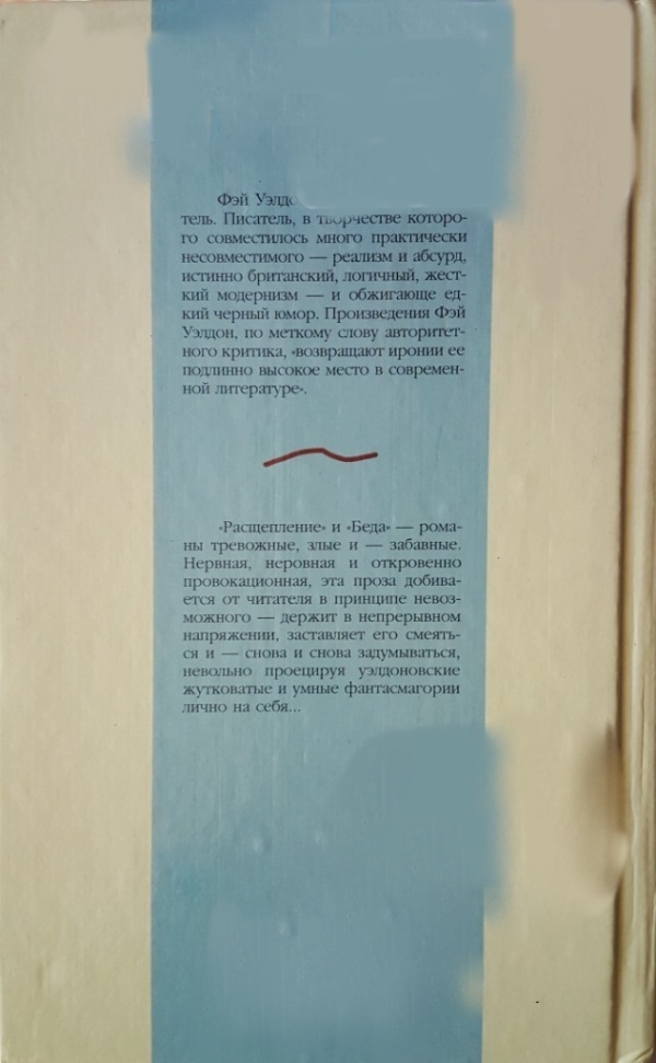 Иллюстрация к книге — Расщепление. Беда [i_002.jpg]