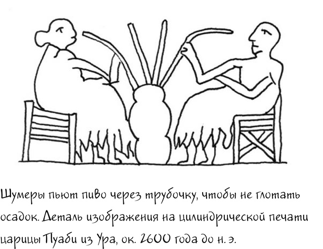 Иллюстрация к книге — Краткая история пьянства от каменного века до наших дней. Что, где, когда и по какому поводу [i_003.jpg]